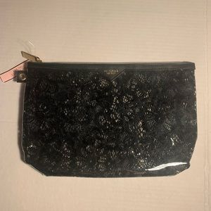 Victoria’s Secret Black lace bag
